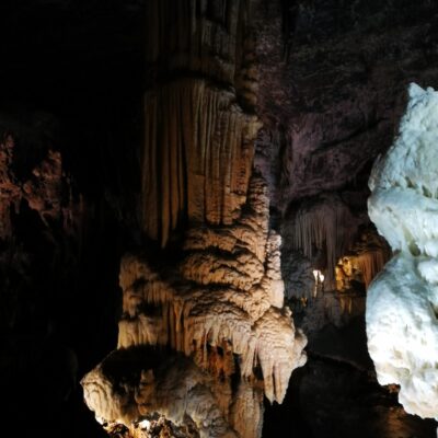 In Postojna cave Years of nature, what has made inside Postojna cave
