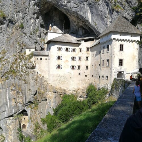 Predjama castle near Postojna