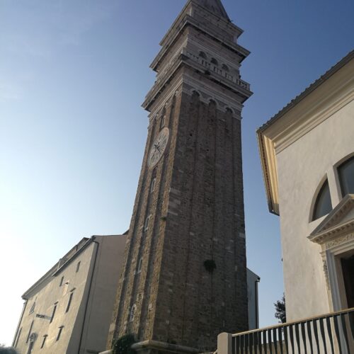 Saint George church in Piran