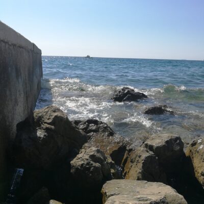 Sea coast of Slovenia Sea coast of Slovenia