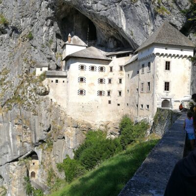 Predjama castle in Postojna You will get a guide in the castle.